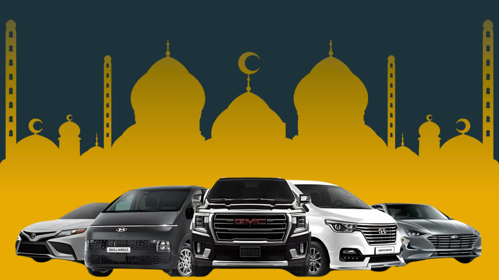 Umrah transport service